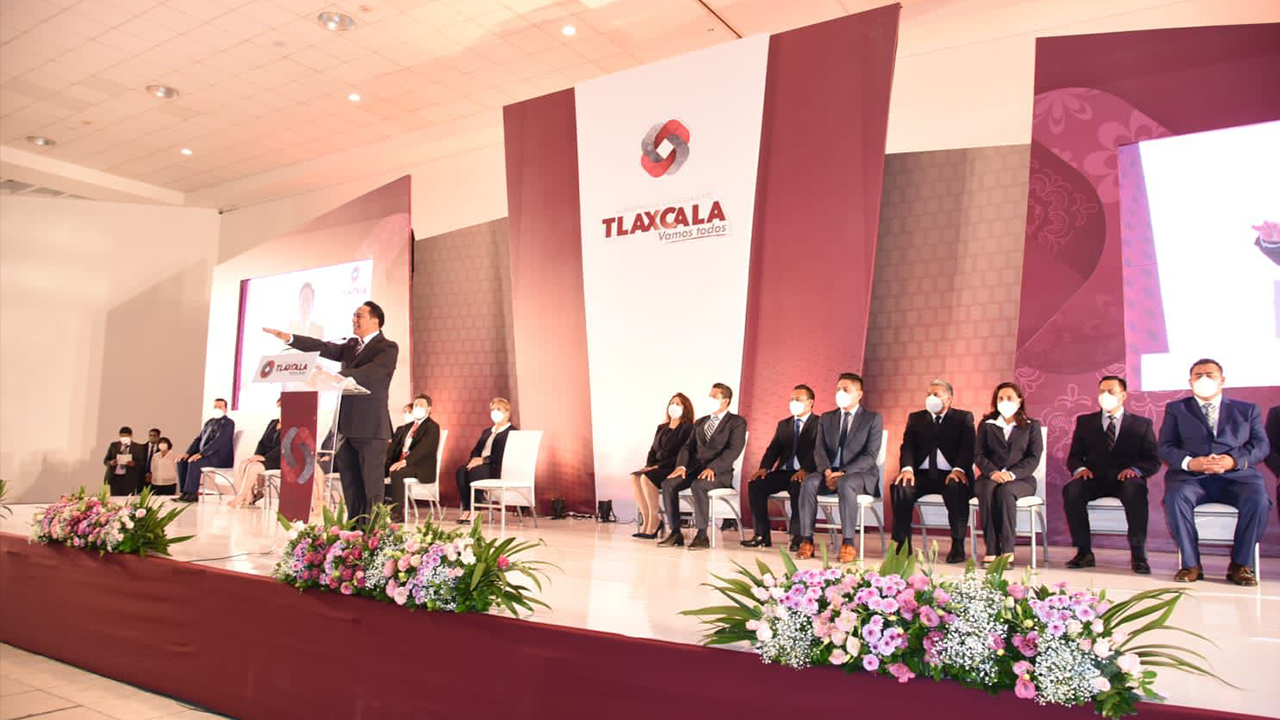 Asume Jorge Corichi e integrantes del cabildo administración municipal de Tlaxcala 2021-2024
