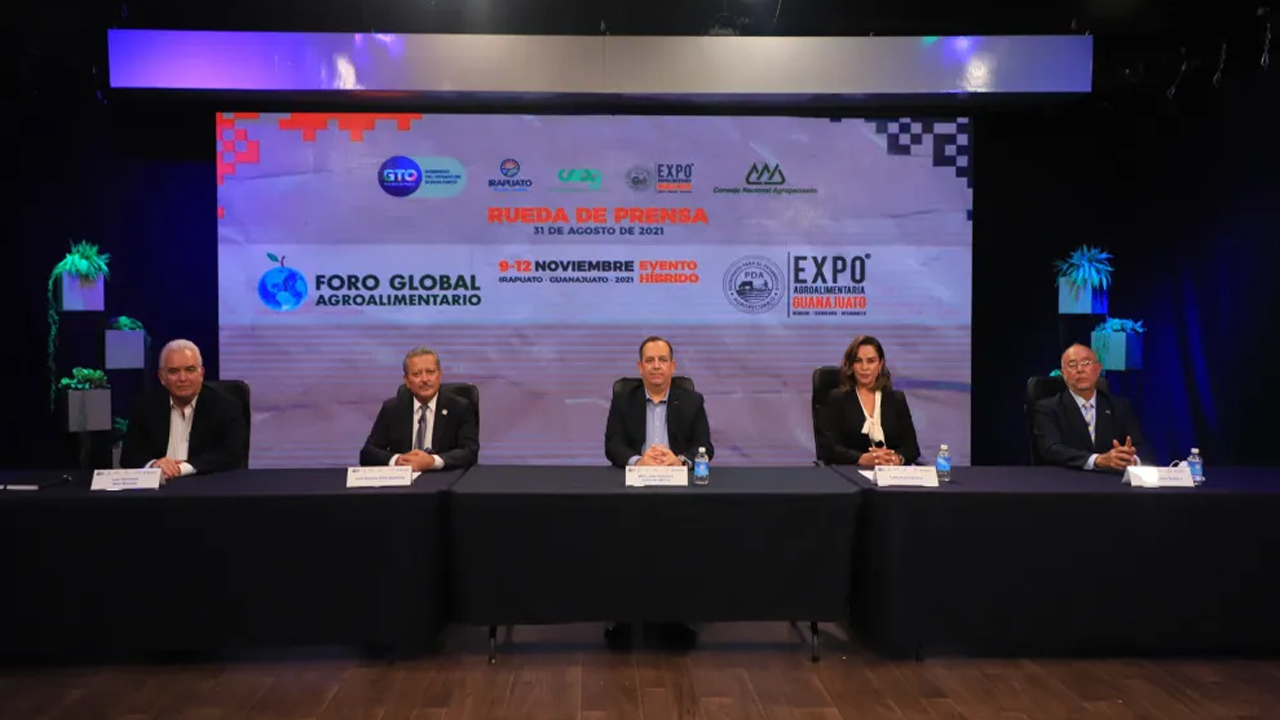 XXVI Expo Agro-Alimentaria Guanajuato será sede del Foro Global Agroalimentario