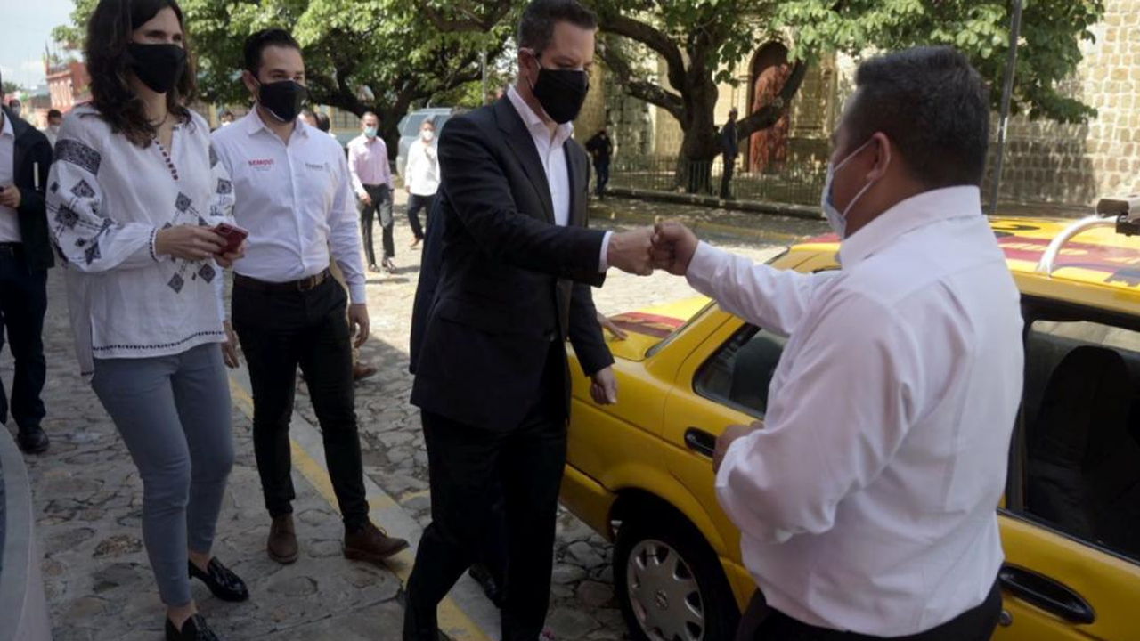 En Oaxaca, arranca Uber Taxi con el 60% de los concesionarios inscritos y el impulso del gobierno