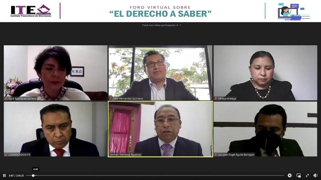 Necesario incorporar derecho de acceso a la información a educación superior: INAI