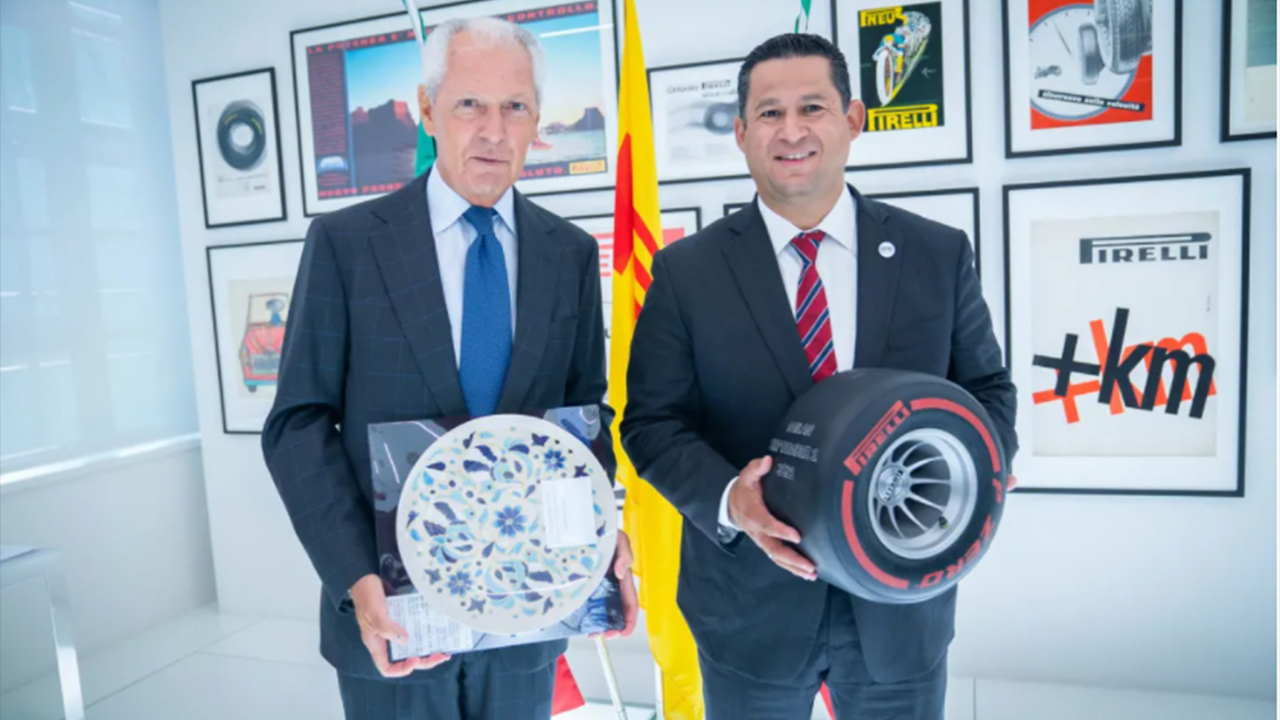 Anuncia Pirelli nueva inversión en Guanajuato por 36 mdd