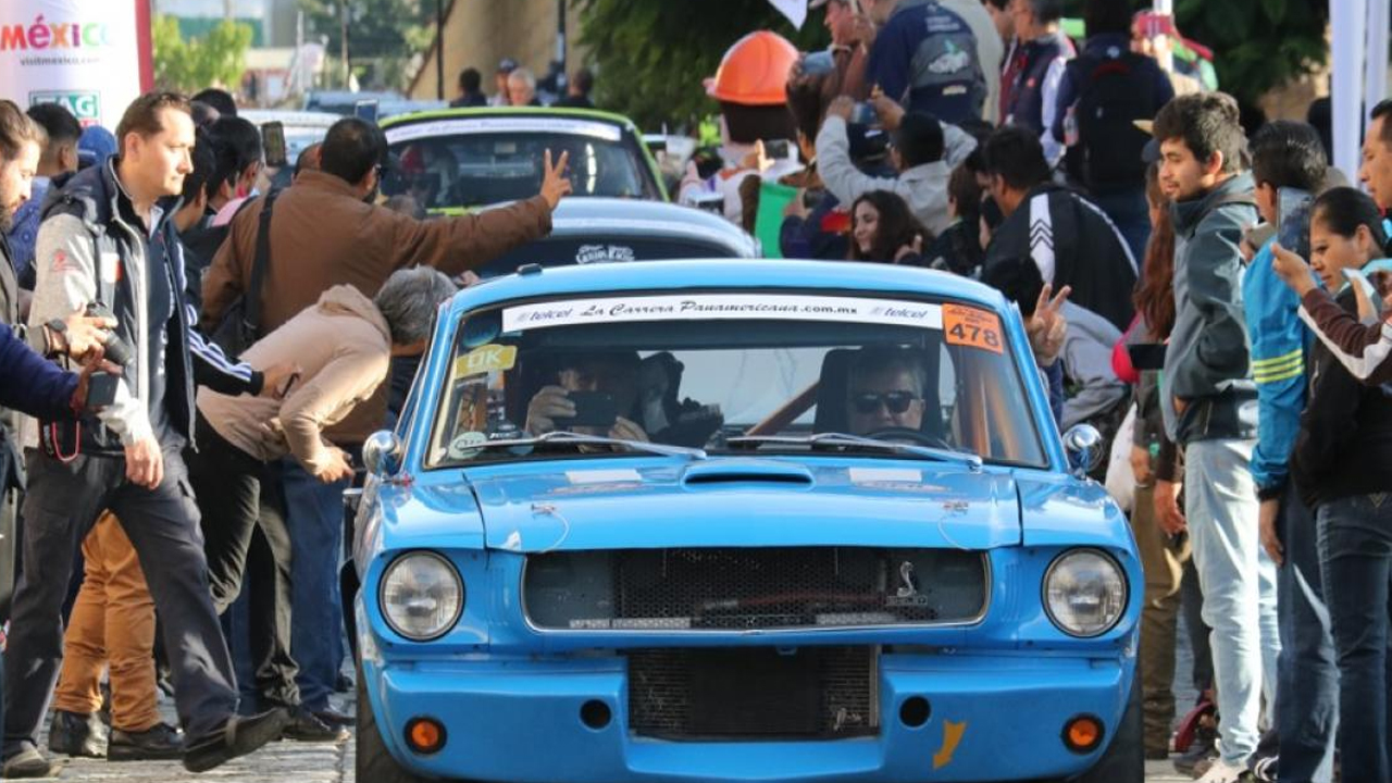 Para octubre, espera Oaxaca derrama de 15 mdp por Carrera Panamericana: Secretaría de Turismo