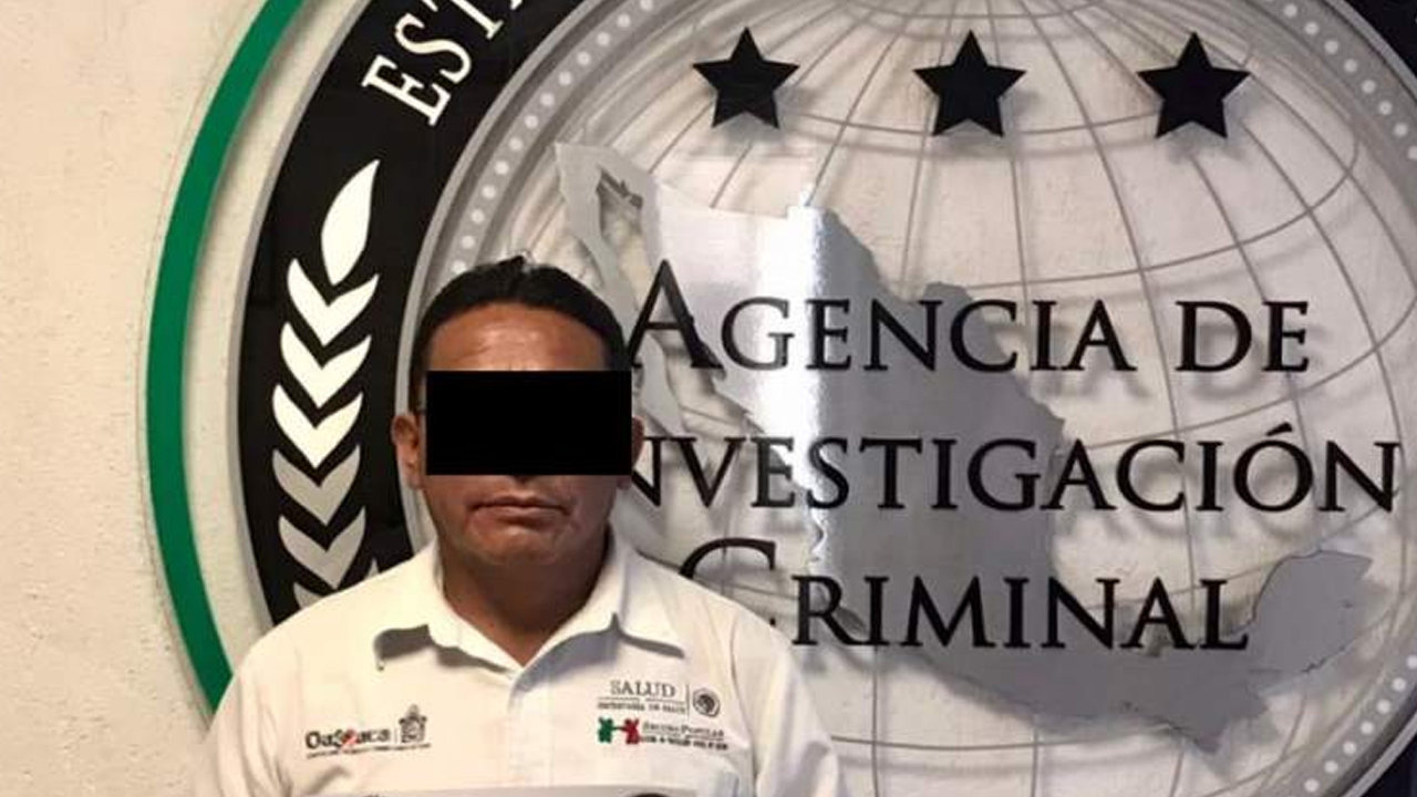 Detiene la FGR a exfuncionario del IMSS delegación Oaxaca