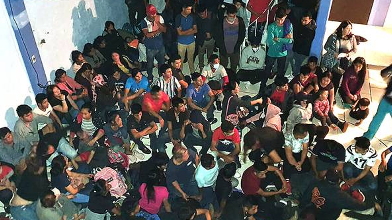 Rescatan a 341 migrantes en Aguascalientes
