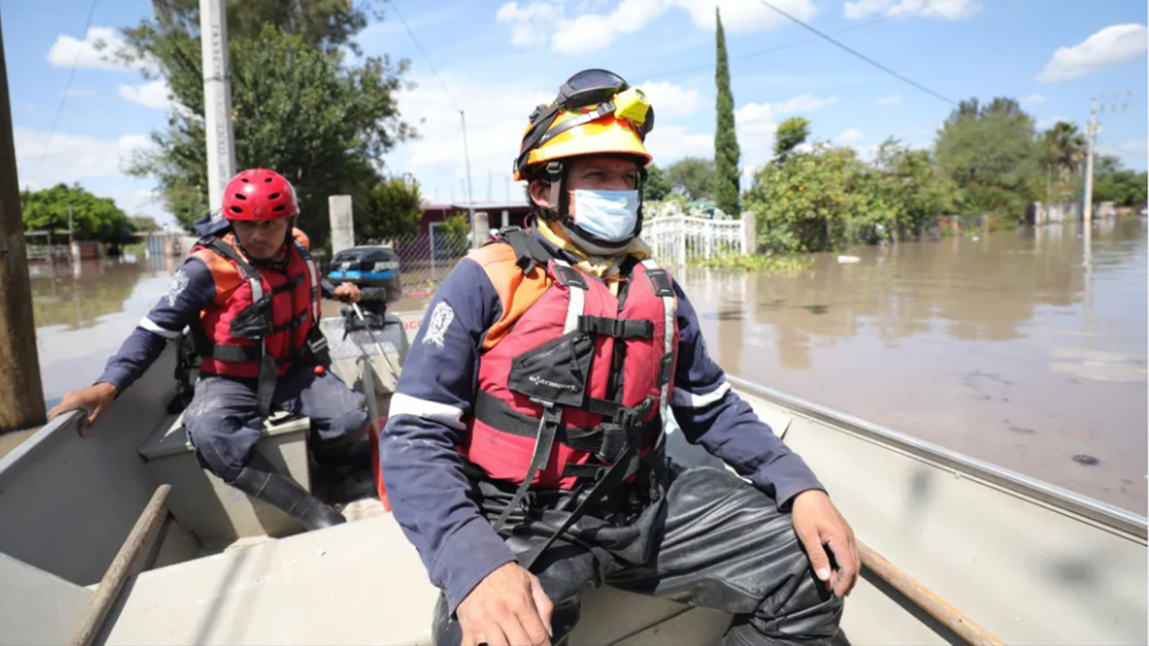 Mantiene el Consejo Estatal de Protección Civil de Guanajuato acciones transversales de atención en Abasolo