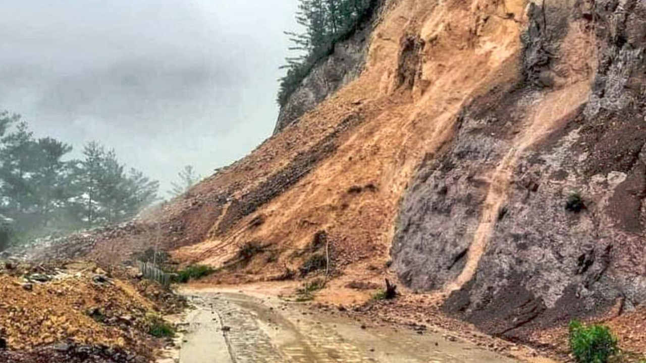 Lluvias por la tormenta tropical, ha dejado incomunicados a varios municipios del Istmo