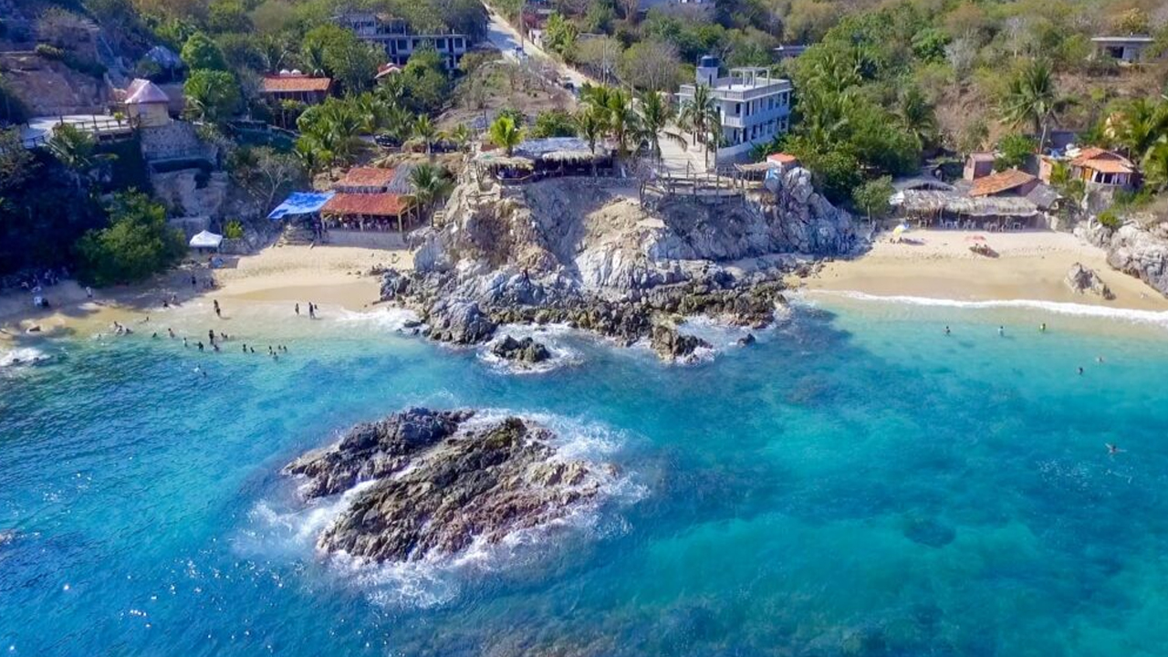 “Las bellas playas poco conocidas de Pochutla”