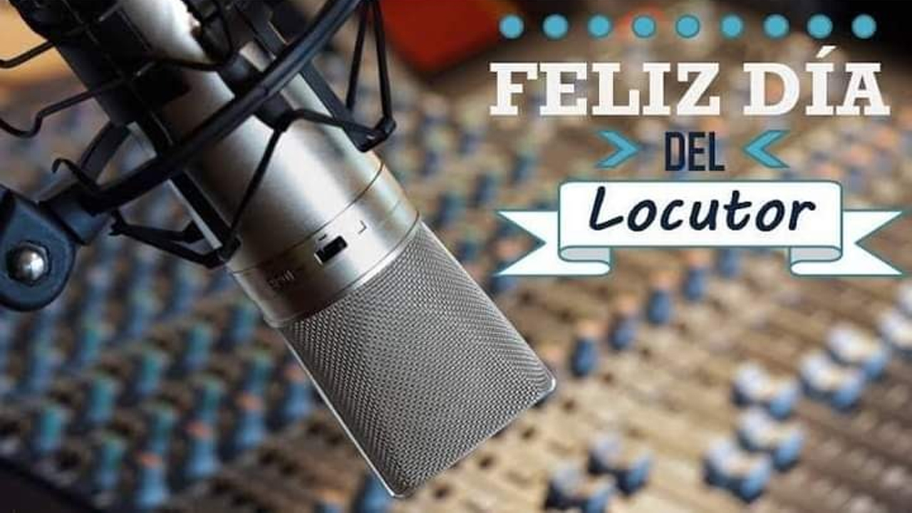 Hoy se celebra al Locutor