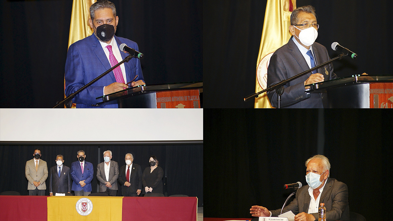 Presenta UATx a nuevo coordinador general del CIJUREP