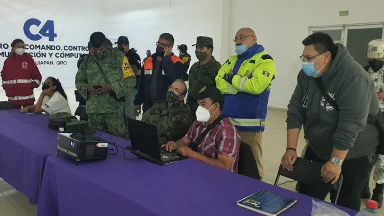 Suspensión de clases y cierre de calles en Tequisquiapan por lluvias