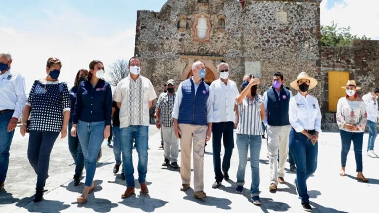 Inauguran Proyecto Ecoturístico en San Jerónimo de Aráceo en Valle de Santiago