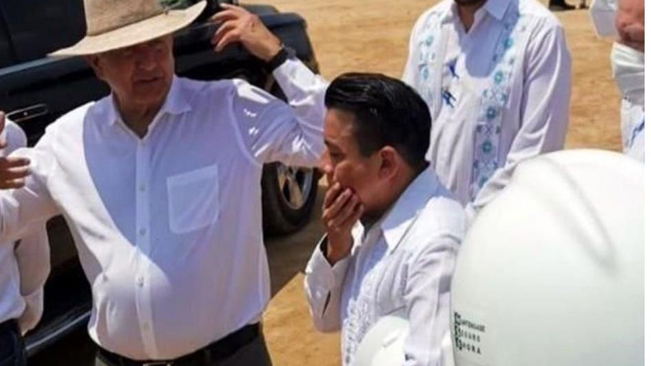 Supervisa AMLO obras en el Istmo de Tehuantepec, Oaxaca