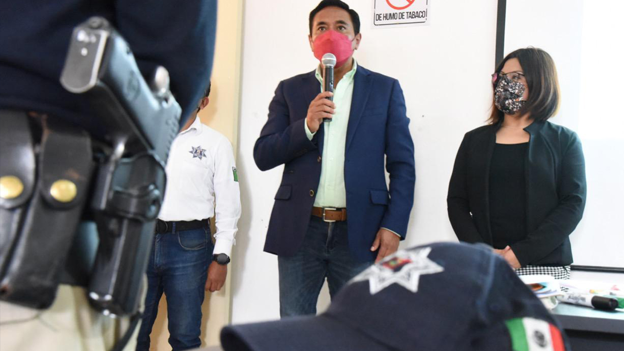 Imparte Ayuntamiento de Tlaxcala capacitación bilingüe para Policía Turística