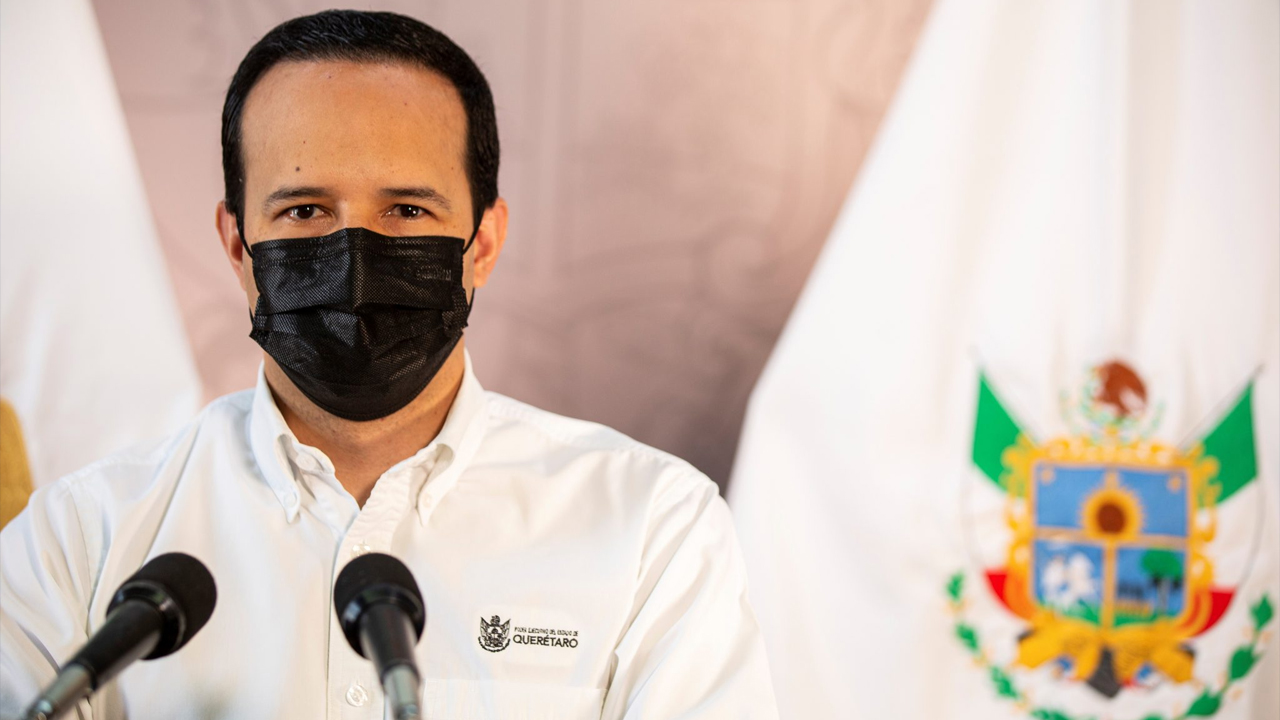 Entrenamiento social, clave para controlar la enfermad durante el cierre de año: Vocería Querétaro