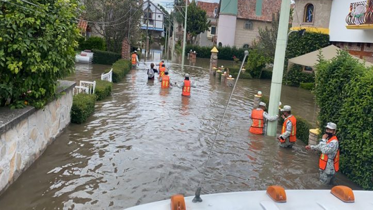 Ponen en rojo a San Juan del Río en Querétaro