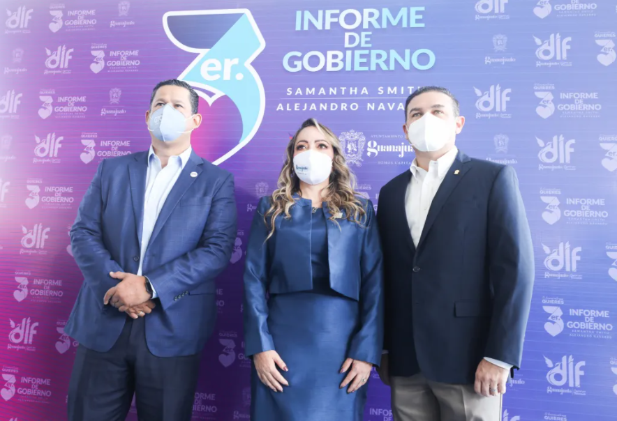 La suma de esfuerzos hacen un presente y futuro mejores: Diego Sinhue