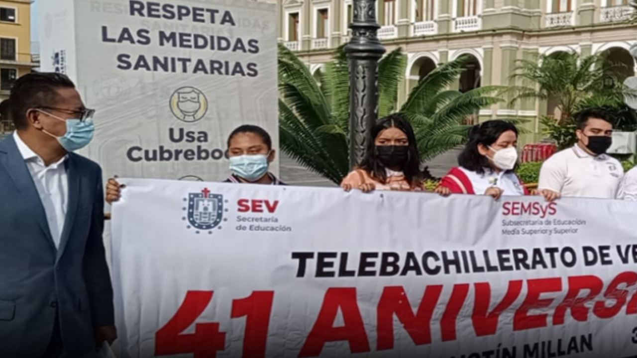 Veracruz, estado pionero en Telebachilleratos