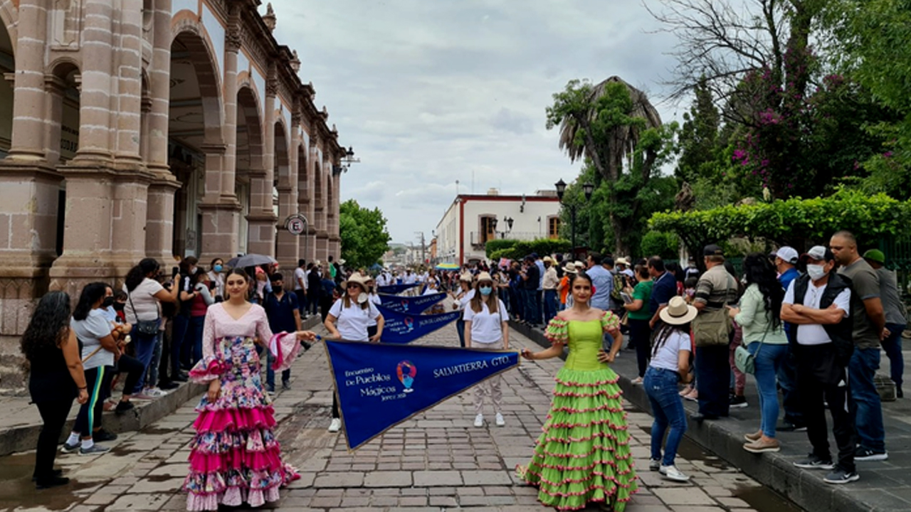 Se consolida Salvatierra Pueblo Mágico en Guanajuato como destino turístico a nivel nacional