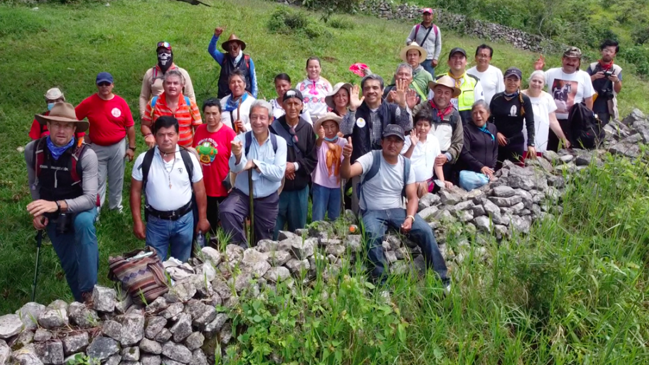 Concluye con éxito la primera Ruta Franciscana en Querétaro