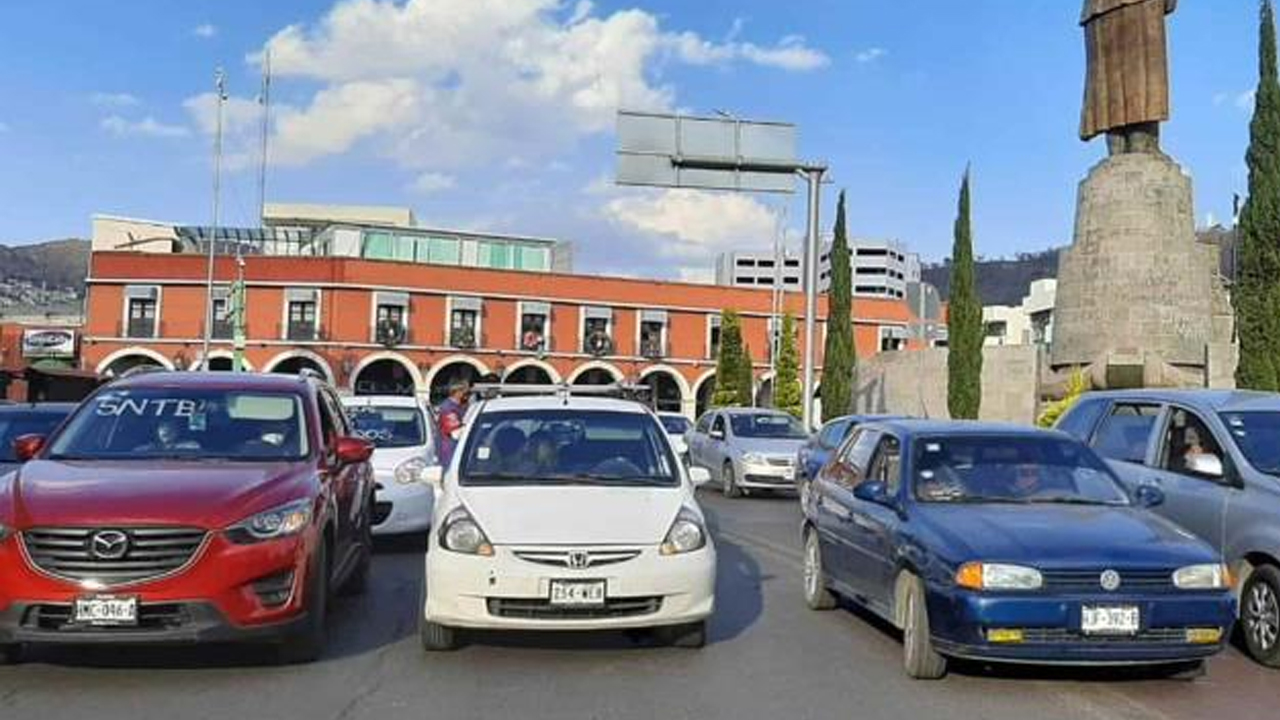 Pachuca, La Reforma y Actopan, donde más se roban autos