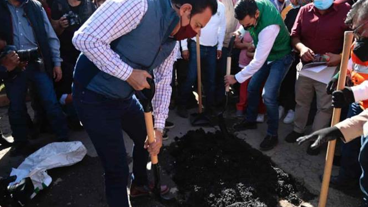 "Ciudadanos nos apoyarán a bachear"; Fayad da banderazo a Bacheatón