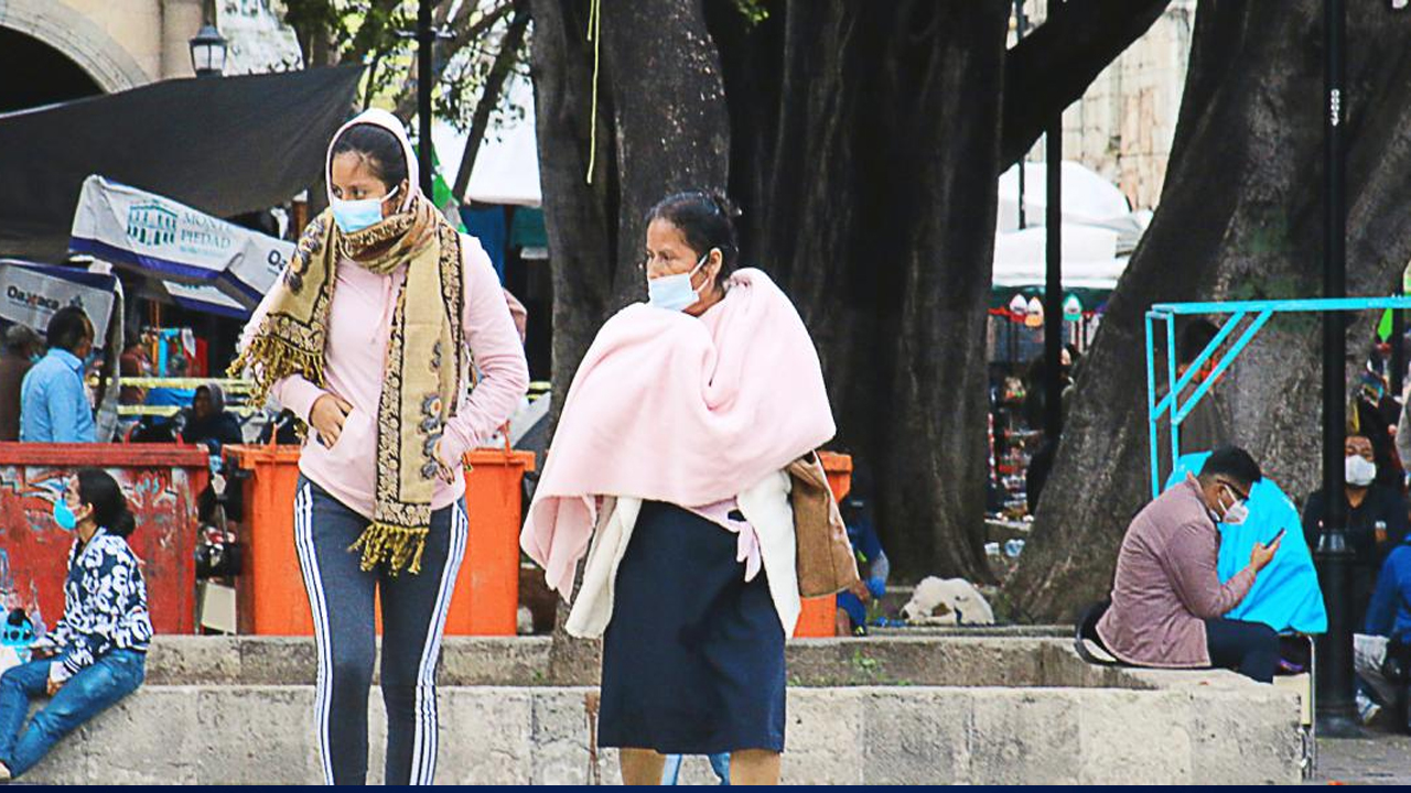 Bajas temperaturas ponen en alto riesgo a 138 municipios de Oaxaca