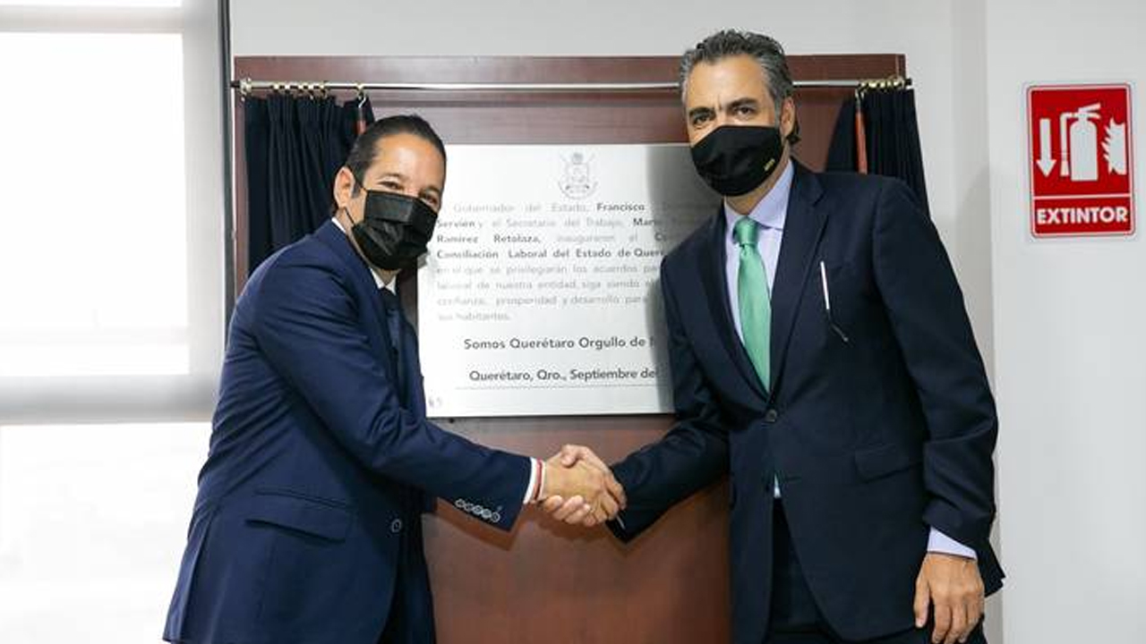 Inauguran Centro de Conciliación laboral