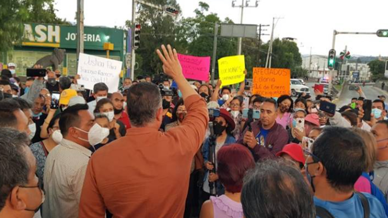 Exigen soluciones a las inundaciones en Tula Hidalgo