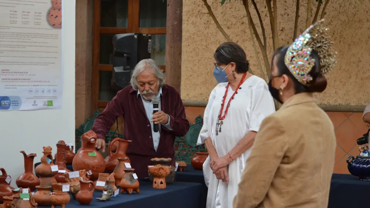 En San Felipe Guanajuato, la alfarería está más viva que nunca