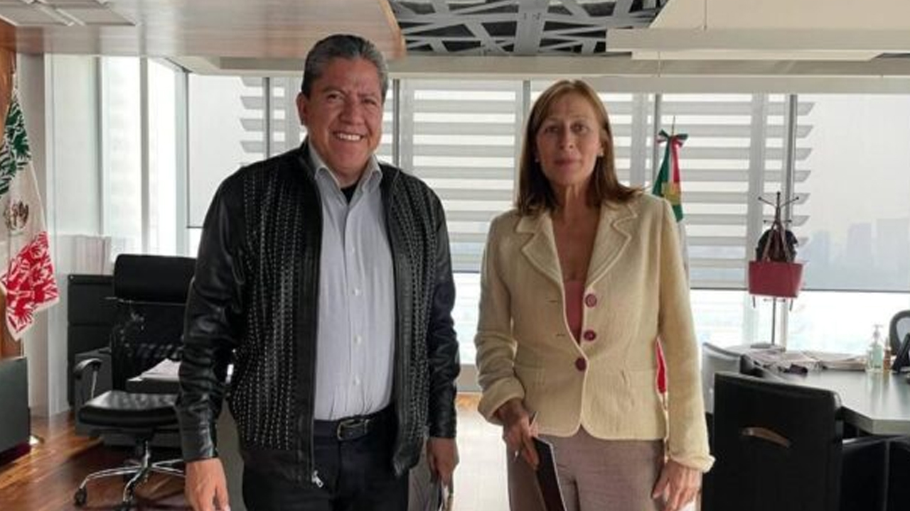 Respaldan a Gobernador David Monreal Secretaria de Economía, Tatiana Cloutier, y la SCT