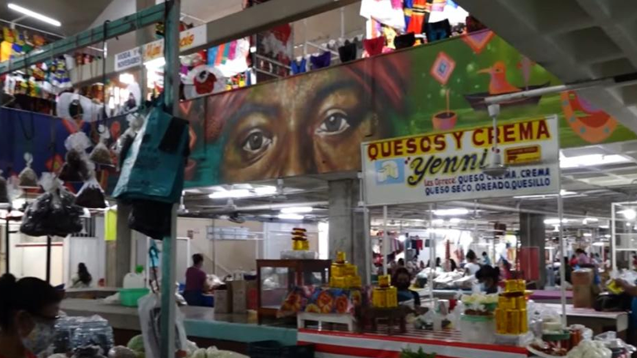 Mercado 5 de Septiembre en Juchitán Oaxaca volverá a abrir los domingos
