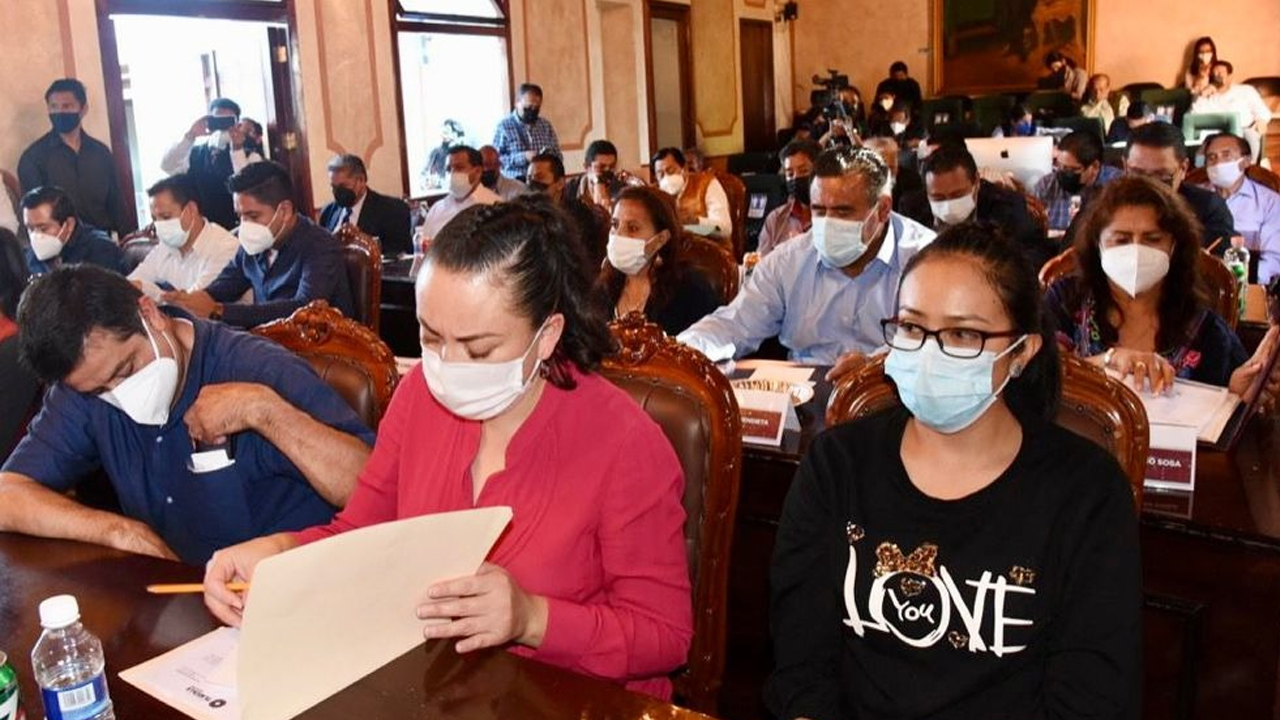 Regidoras de Tlaxcala celebran que presidentes de comunidades tengan voz y voto en el Cabildo