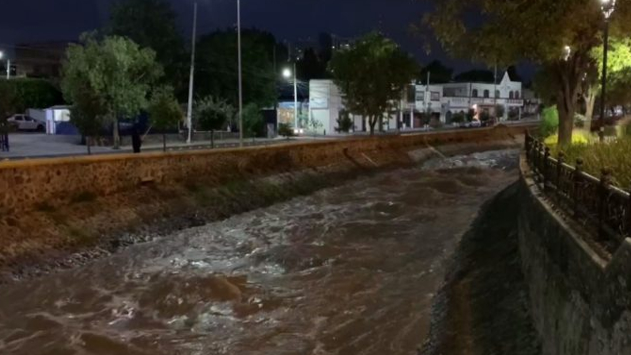 Protección civil municipal prevé una creciente en el Río Querétaro y Sta María Magdalena Querétaro