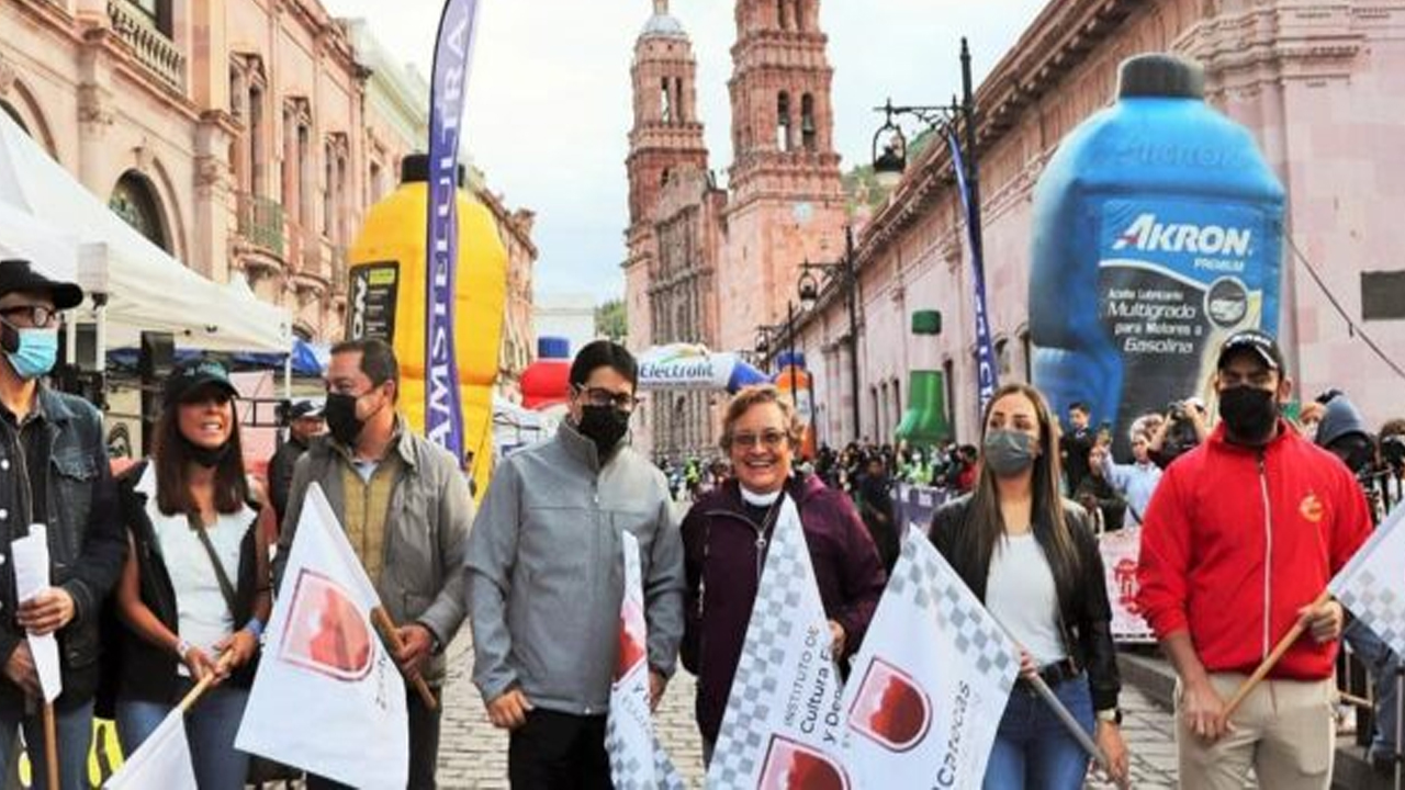 Impulsa Gobernador David Monreal la promoción del turismo deportivo y la belleza de Zacatecas
