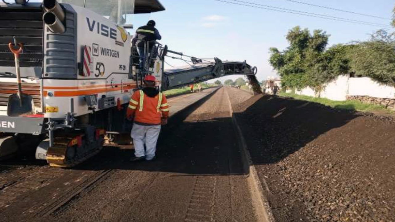 Inicia SICOM segunda etapa de la rehabilitación de la Carretera Celaya – Empalme Escobedo