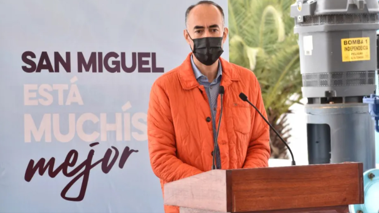 Inauguran obras del Acuaférico, Centro de Control del sistema de agua potable y anuncian nueva planta de tratamiento de aguas residuales para San Miguel de Allende