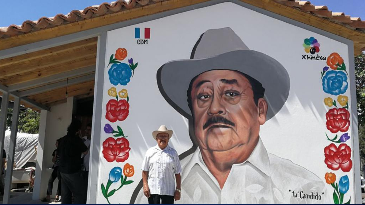 Fallece el artista oaxaqueño Cándido Carrasco, a los 87 años de edad