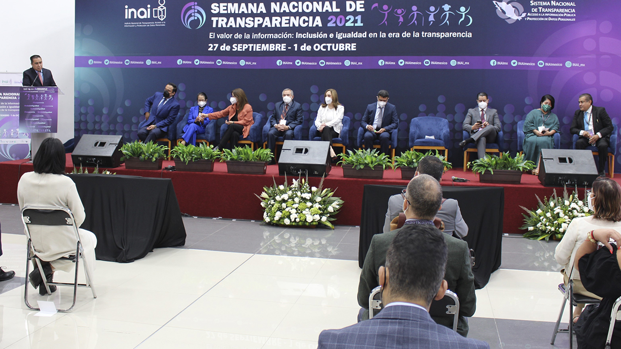 Cierra con éxito la Semana Nacional de la Transparencia en Tlaxcala; INAI y Órganos Garantes disertan sobre grupos vulnerables y menores de edad