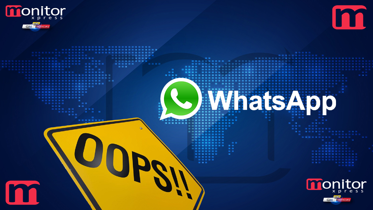 WhatsApp se disculpa por caída de sus servicios