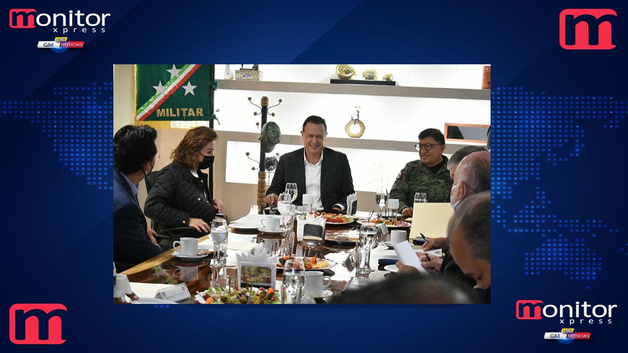 Preside Gobernador mesa de Coordinación Estatal para la Construcción de la Paz