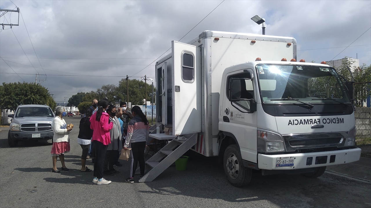 Secretaría de Salud apoya en las comunidades de Querétaro, San Juan del Río y Tequisquiapan, afectadas por lluvias