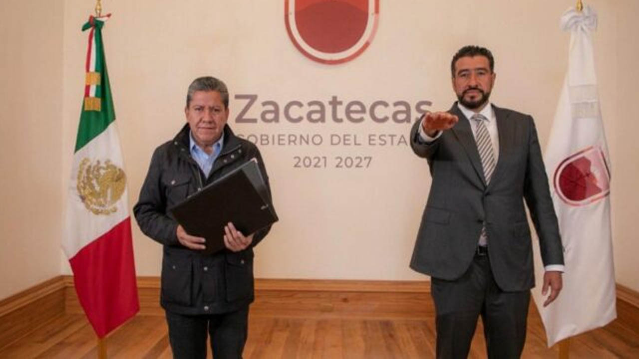 Gira instrucciones David Monreal para establecer la Junta de Gobierno del Issstezac y solucionar su problemática de fondo