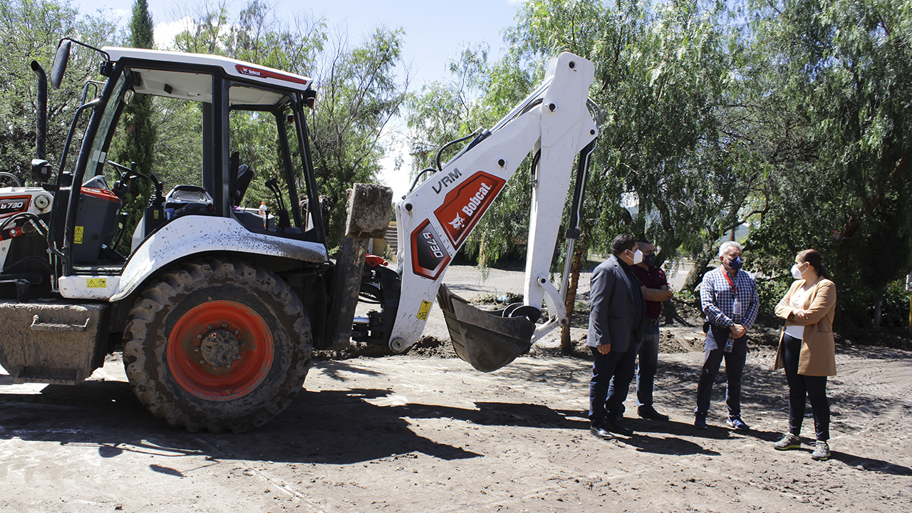 Realiza Secretaria de Educación de Querétaro recorrido por COBAQ 15