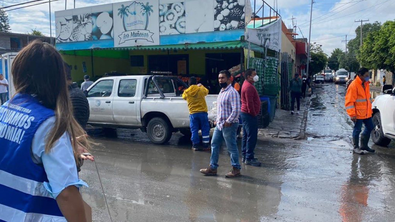 Agiliza Municipio atención con el Seguro de Vivienda para personas afectadas por las lluvias