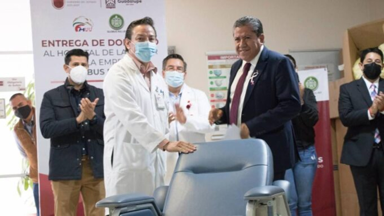 Encabeza Gobernador David Monreal entrega de 60 mdp en insumos para hospitales en Guadalupe, Zacatecas y Fresnillo