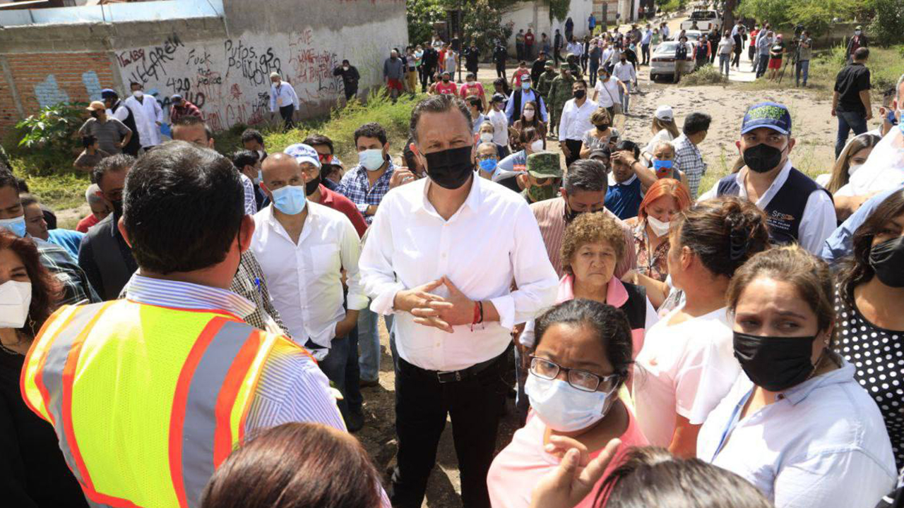 Emite Gobernador Mauricio Kuri Declaratoria de Emergencia por lluvias para San Juan del Río y Tequisquiapan