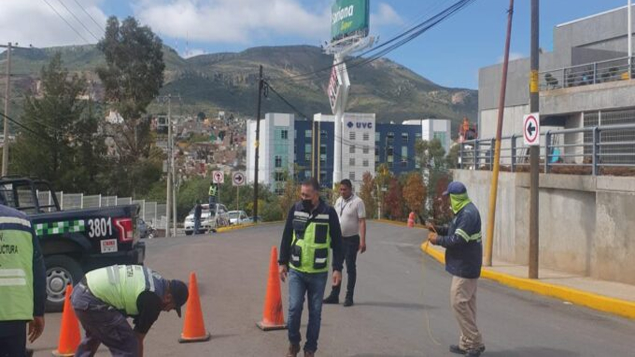 Refuerza Gobierno de Zacatecas señalética vial