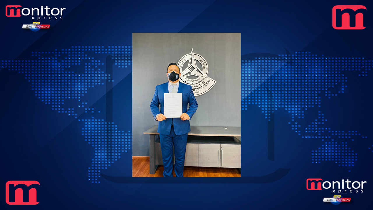 Recibe nombramiento nuevo titular de la Comisión Estatal del Sistema Penitenciario