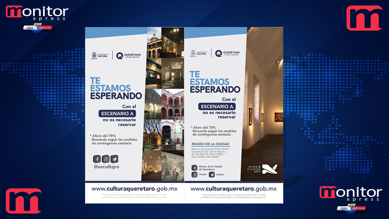 Invita Secretaría de Cultura a disfrutar teatros, museos y galerías que con Escenario A podrán tener hasta 75% de ocupación