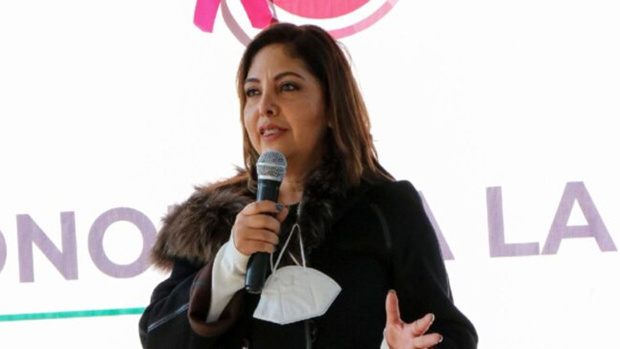Llama Sara Hernández a las mujeres a participar activamente en la transformación social de Zacatecas